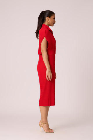 Josie Dress - Red