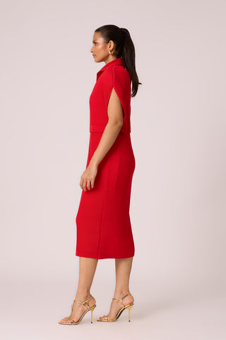 Josie Dress - Red