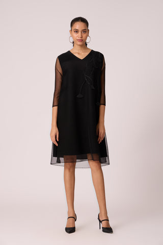 Elena Dress - Black