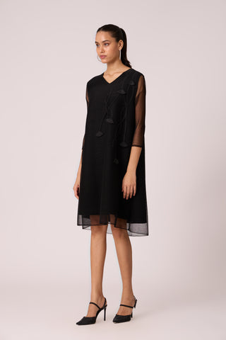 Elena Dress - Black