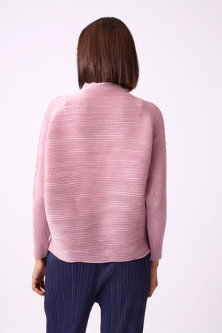 Beryl Top - Frost Pink
