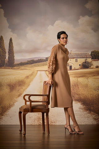 Hazel Dress - Camel