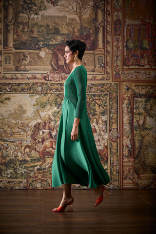 Ingrid Dress - Green