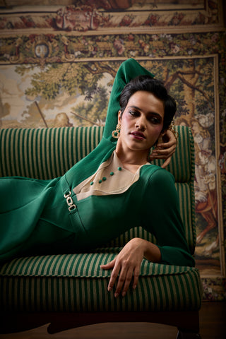 Ingrid Dress - Green