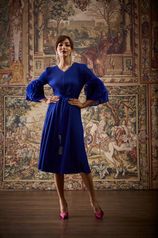 Emery Dress - Royal Blue