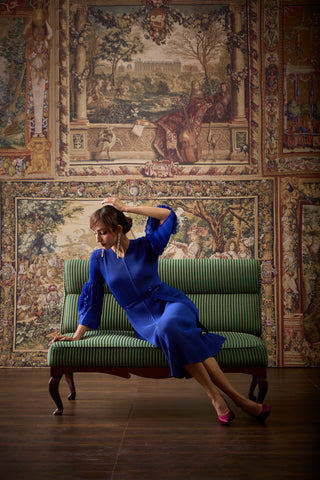 Emery Dress - Royal Blue