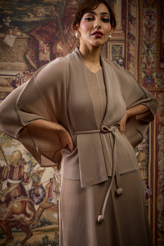 Rochelle Dress - Beige