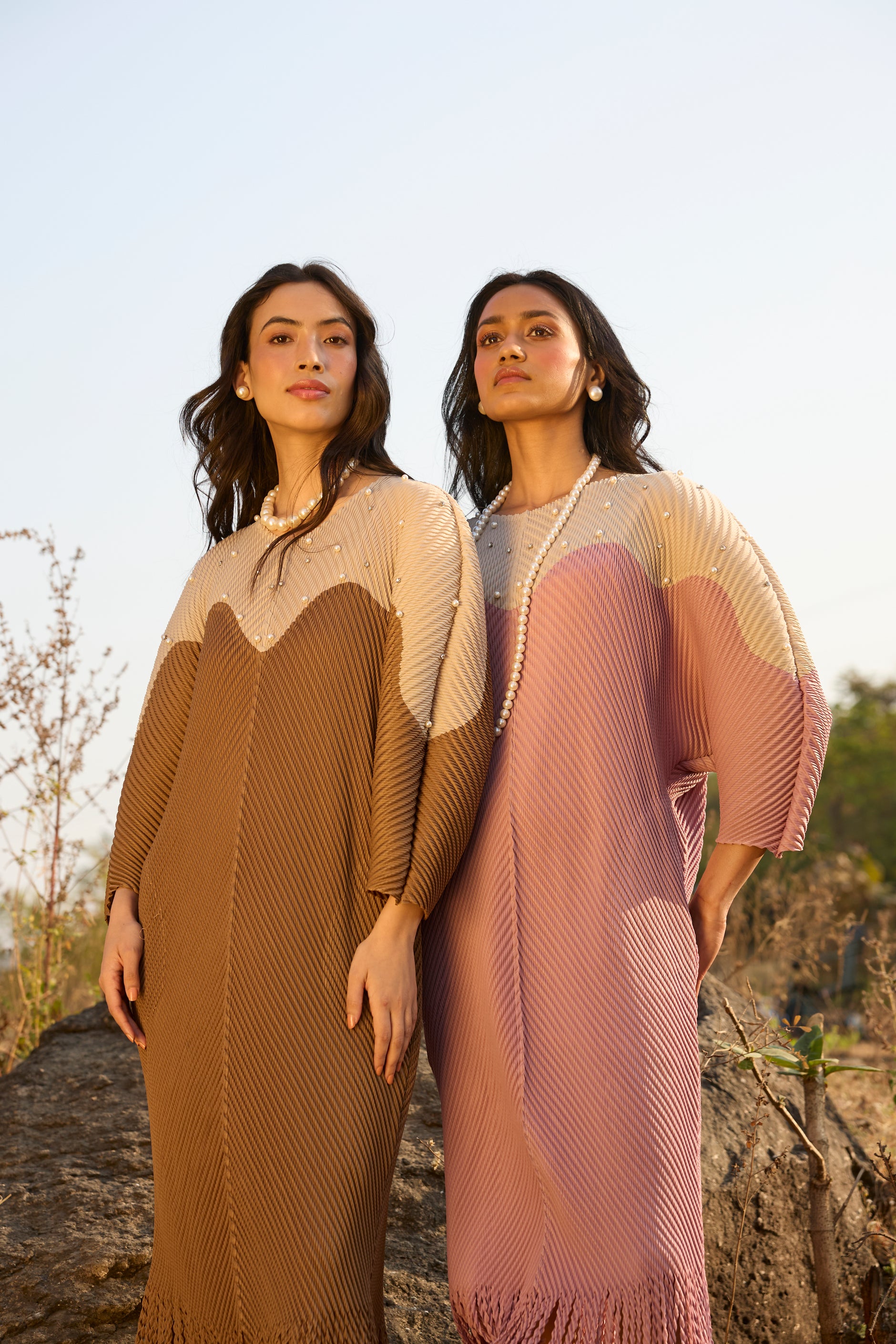 Buy Pleated Dresses for Women Online in India
