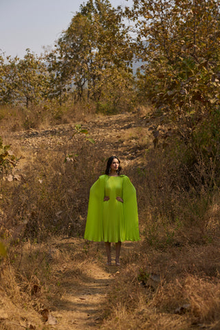 Marisol Dress - Lime