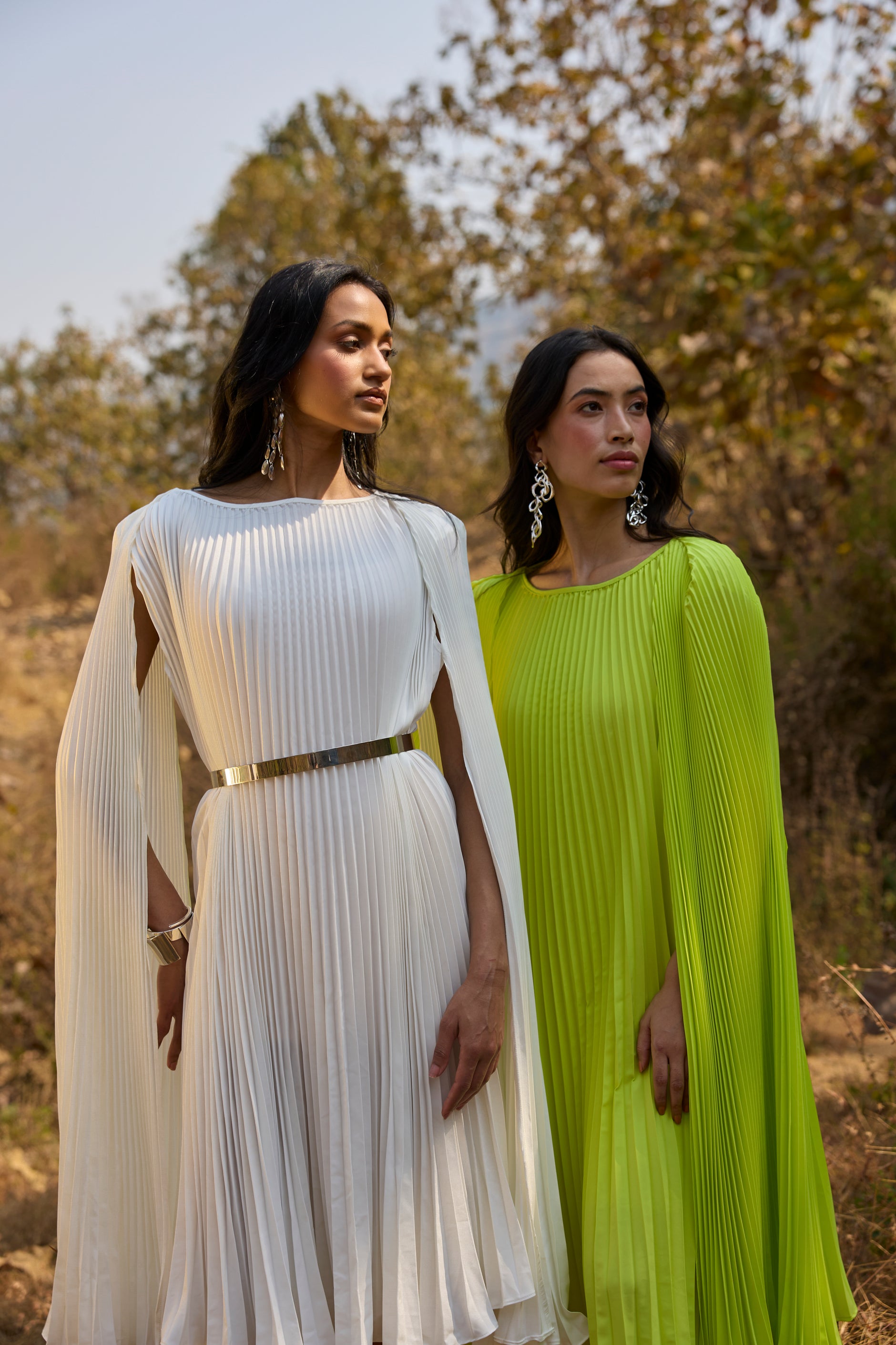 Women's Pleated Dresses - Page 2