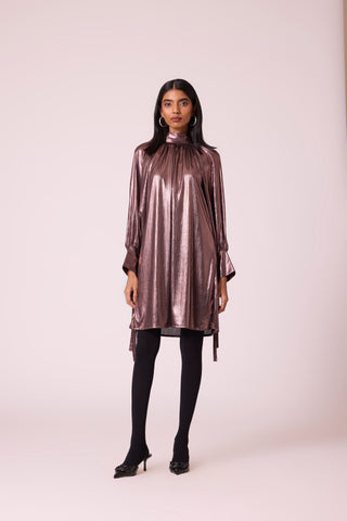 LETITIA Mini - Metallic Rose