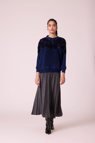 Sable Skirt - Dark Grey