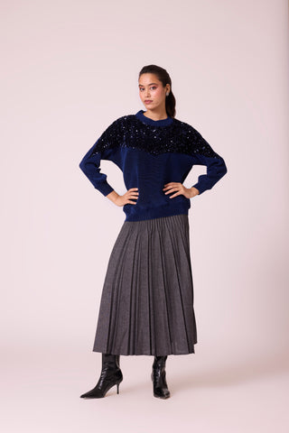 Sable Skirt - Dark Grey