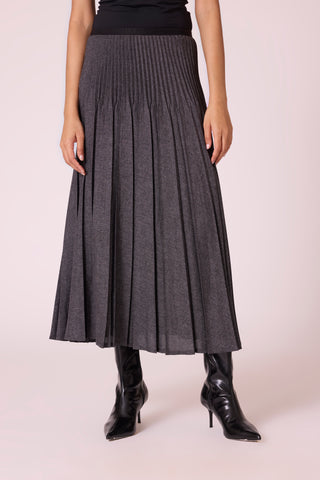 Sable Skirt - Dark Grey