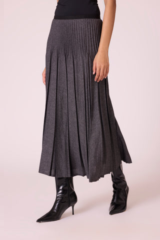 Sable Skirt - Dark Grey