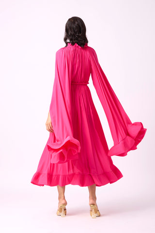 Tasmina Dress - Fuschia