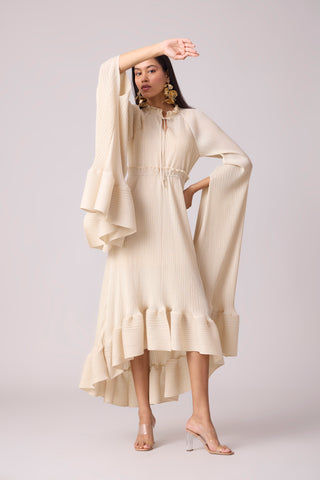 Tasmina Dress - Off White