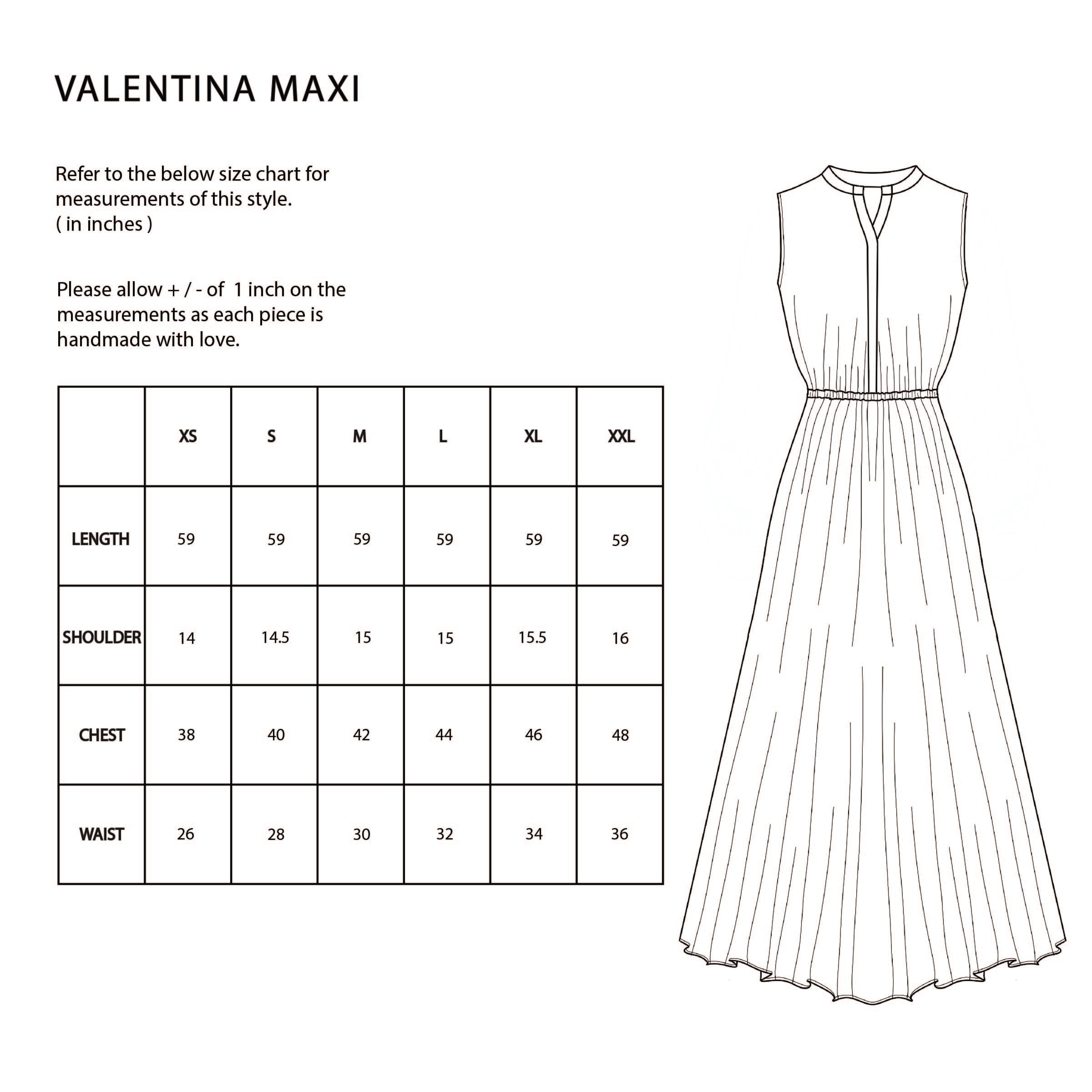 Valentina Satin Maxi - Champagne