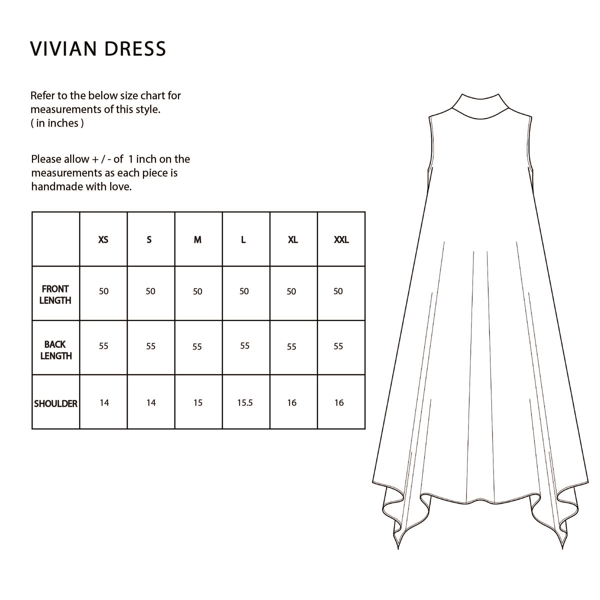 Vivian Dress - Art Deco Prints