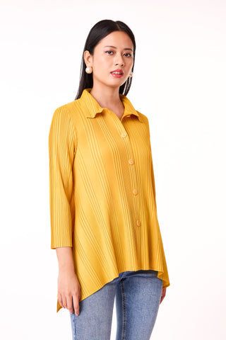 Wendy Shirt - Yellow