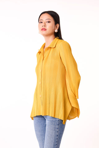 Wendy Shirt - Yellow