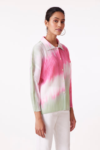 Tristan Full Sleeve Shirt - Watermelon