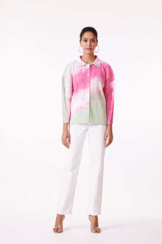 Tristan Full Sleeve Shirt - Watermelon