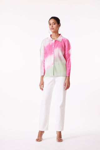 Tristan Full Sleeve Shirt - Watermelon