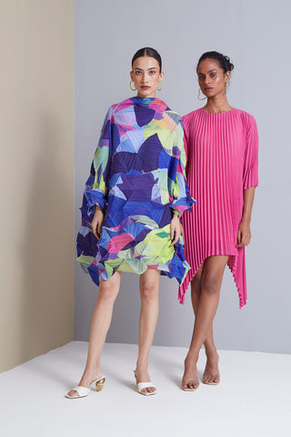 Mona Top - Blue Lime