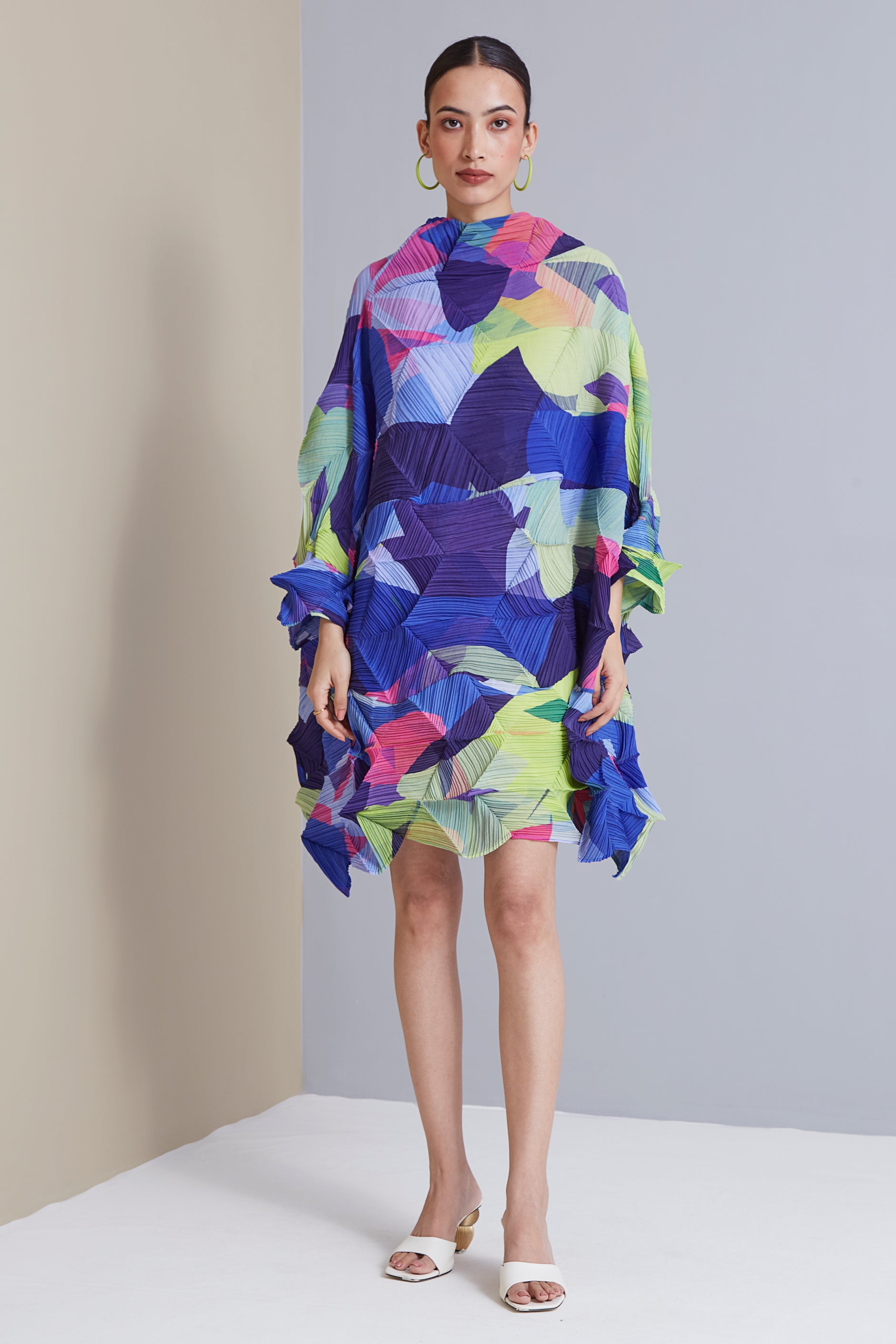 Buy Women's Pleated Tops Online at Best Prices - Scarlet Sage