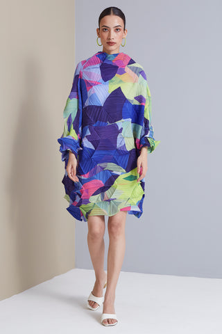 Mona Top - Blue Lime