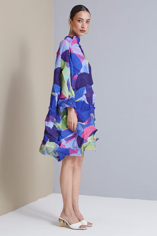 Mona Top - Blue Lime