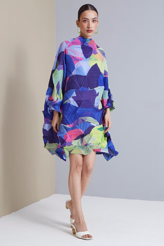 Mona Top - Blue Lime