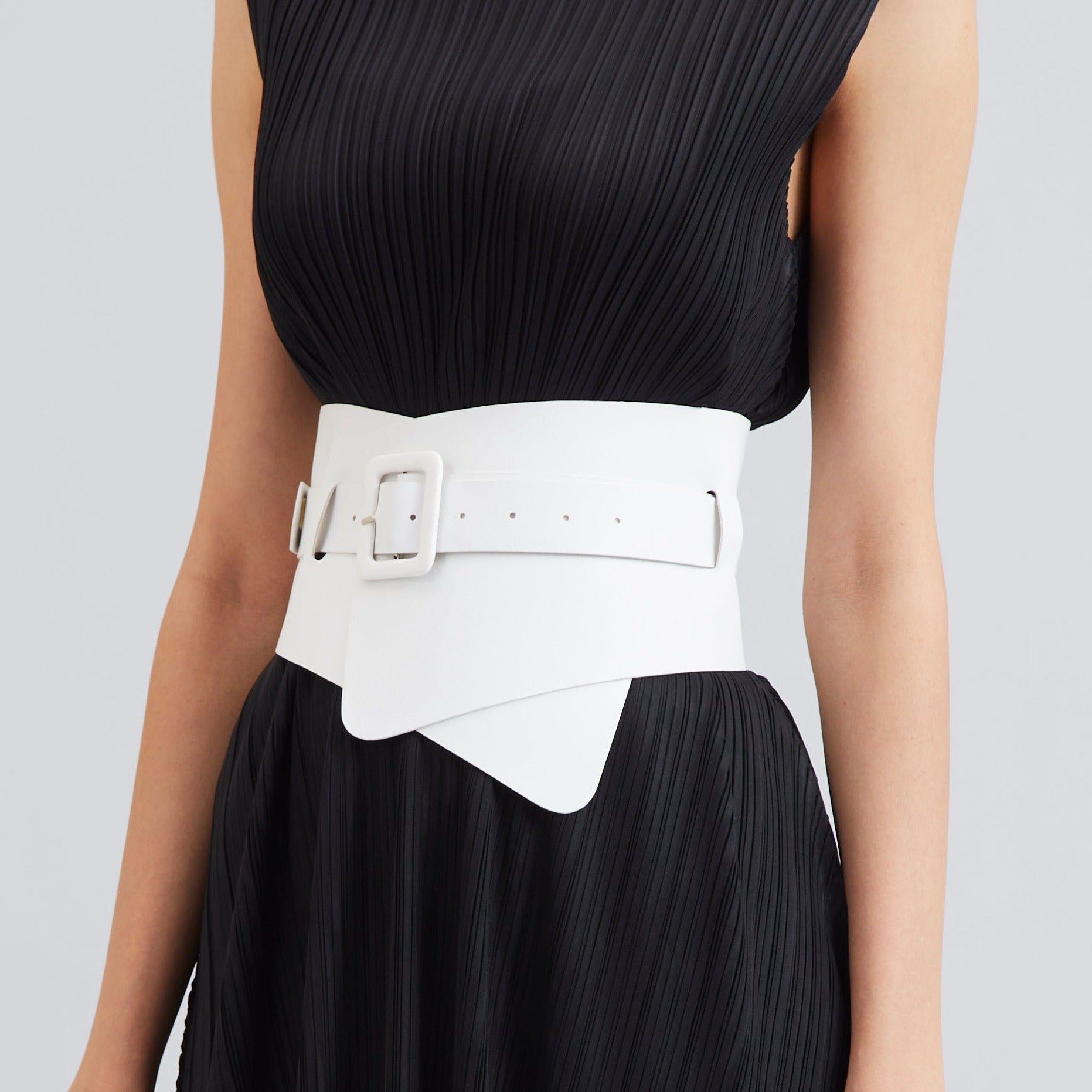 white waist belt for dress USMC a good match for blouse Buy Wrap Corset Belt White