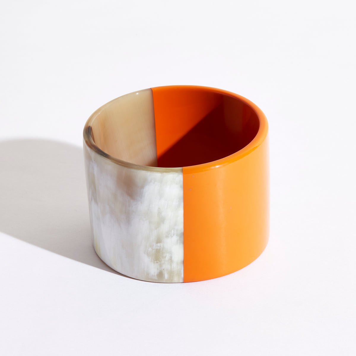 Dun Naht Flat Bangle - Orange