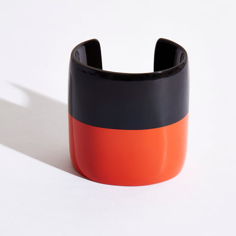 Dun Nhat Bracelet - Orange & Black